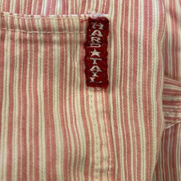 COPY - Hard tail Striped jacket pockets front - hooded back - Picture 6 of 9